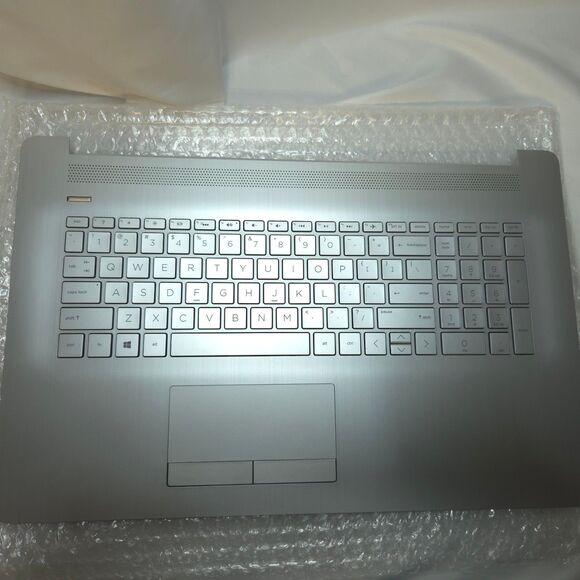 Replacement Upper Case Palmrest for HP Pavilion 17t-by 17-ca 17z-ca 17t-by400 - Picture 1 of 5